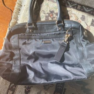 Black Rebecca Minkoff Diaper Bag